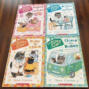 Dr Kitty Cat books